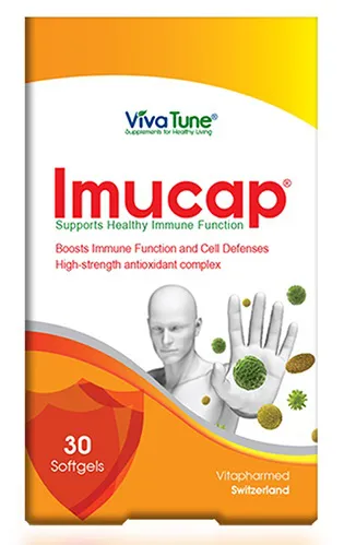 تصویر Imucap Softgel